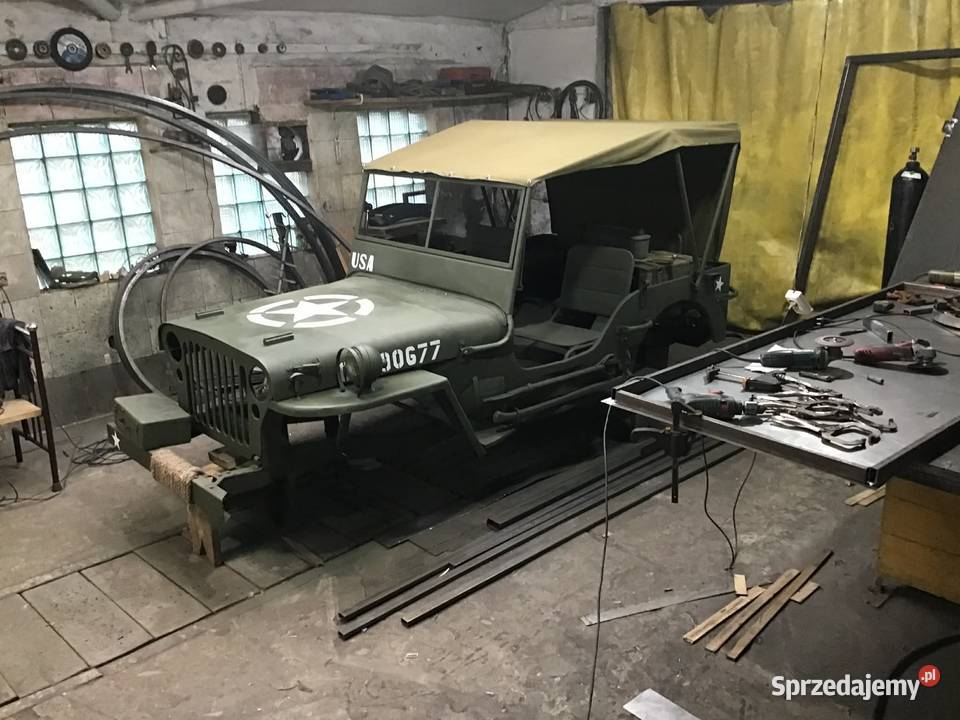 części zamienne willys Warszawa