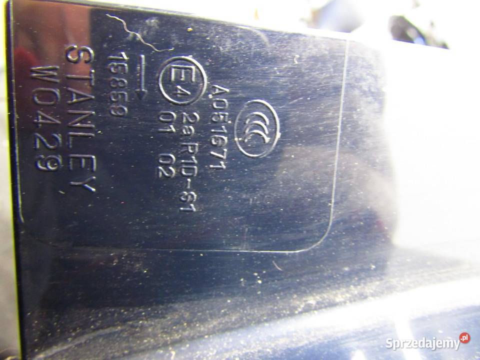 LAMPA TYLNA PRAWY TYŁ MAZDA CX5 CX5 KE I