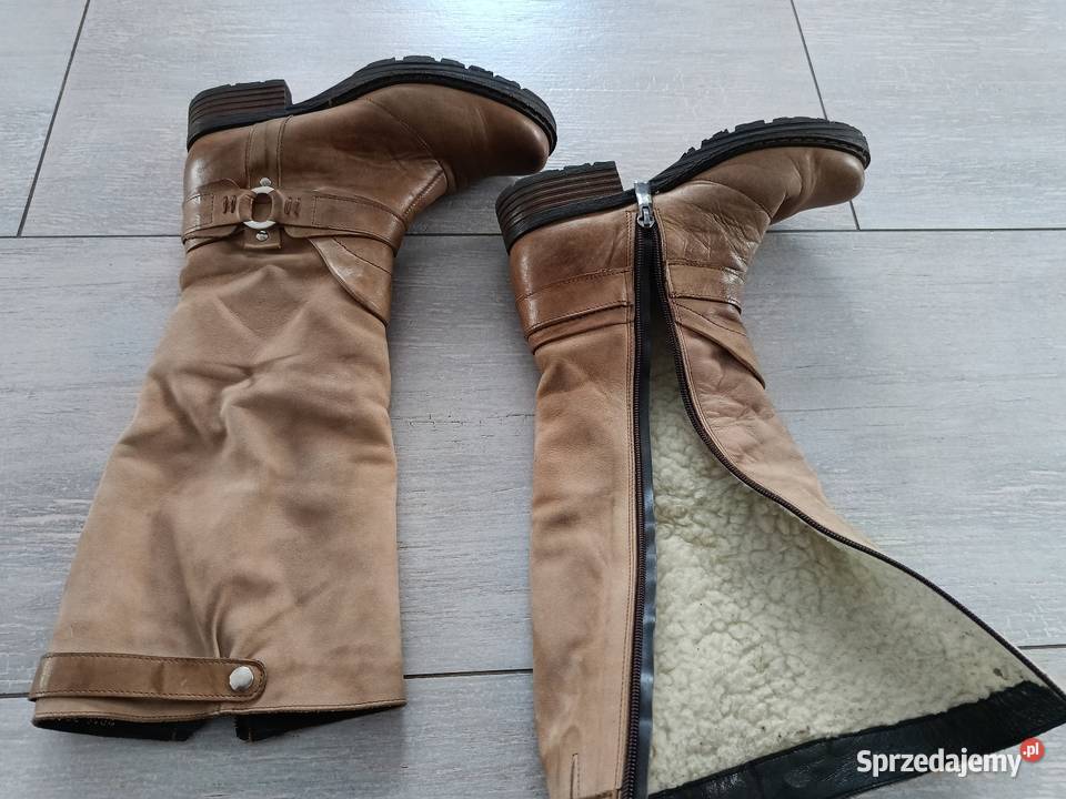 Buty damskie skórzane Lublin