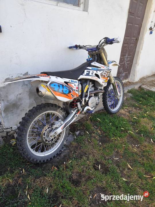Yamaha yzf 450 2009r łańcuch lubelskie Lublin