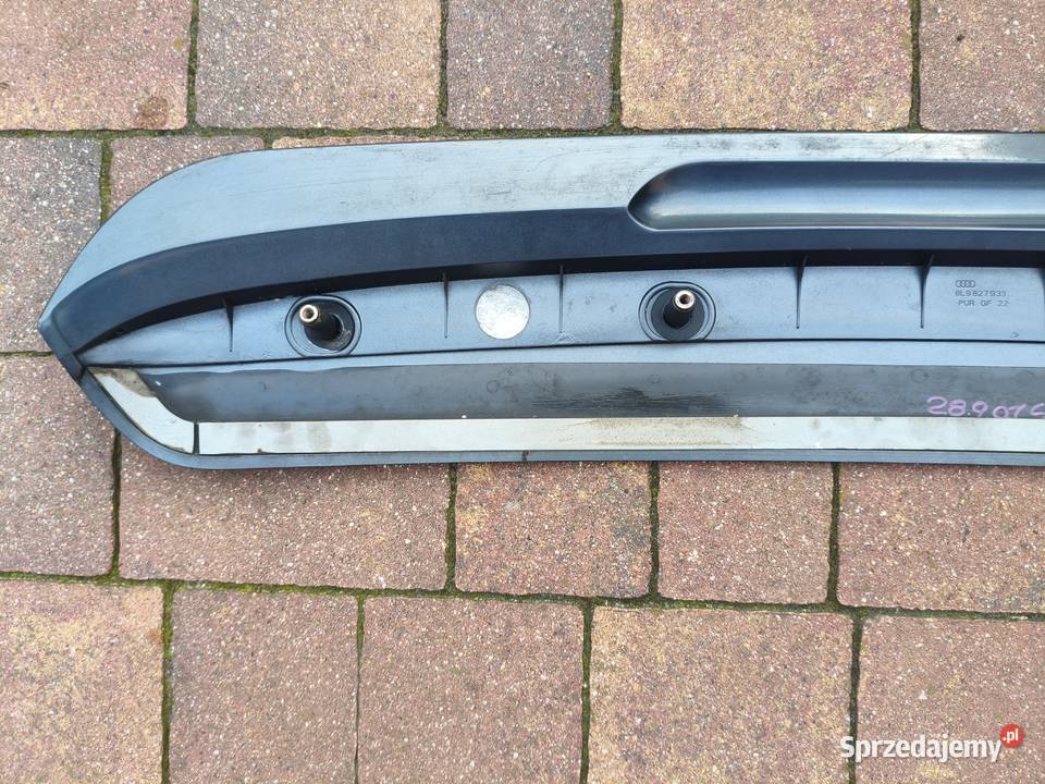 Lotka Spoiler Klapy Audi A3 S3 8L 8L9827933 LY7K Wyszków
