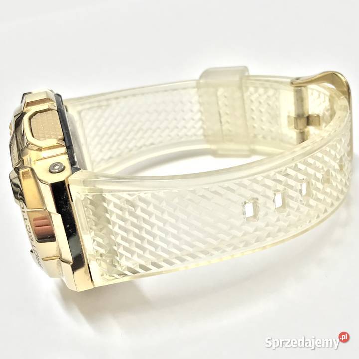 Casio GShock GM110SG złoty GSteel na Męskie mazowieckie