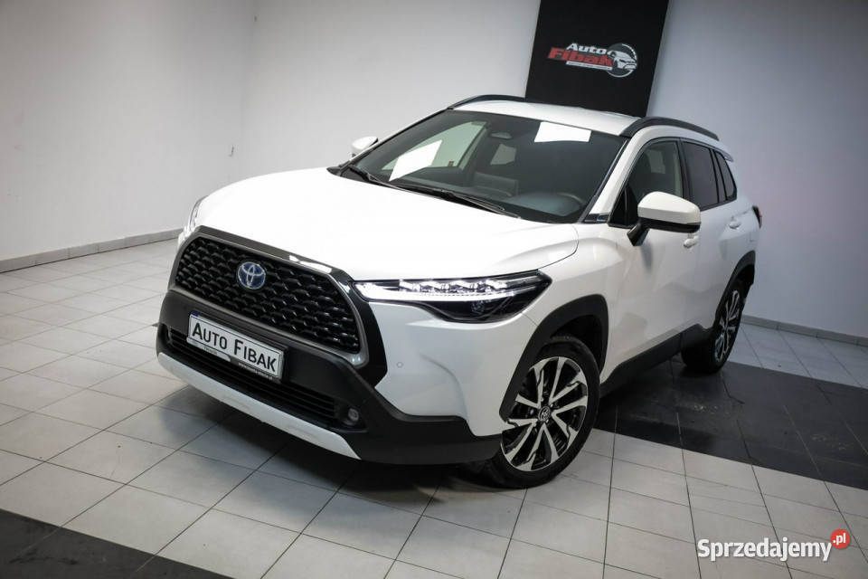 Toyota Corolla Cross Salon Rok produkcji 2023