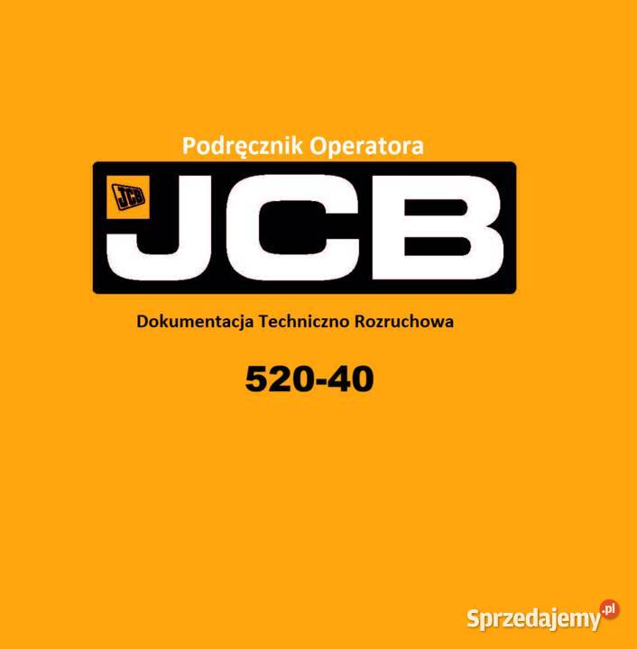 DTR Instrukcja operatora katalog obsługi UDT