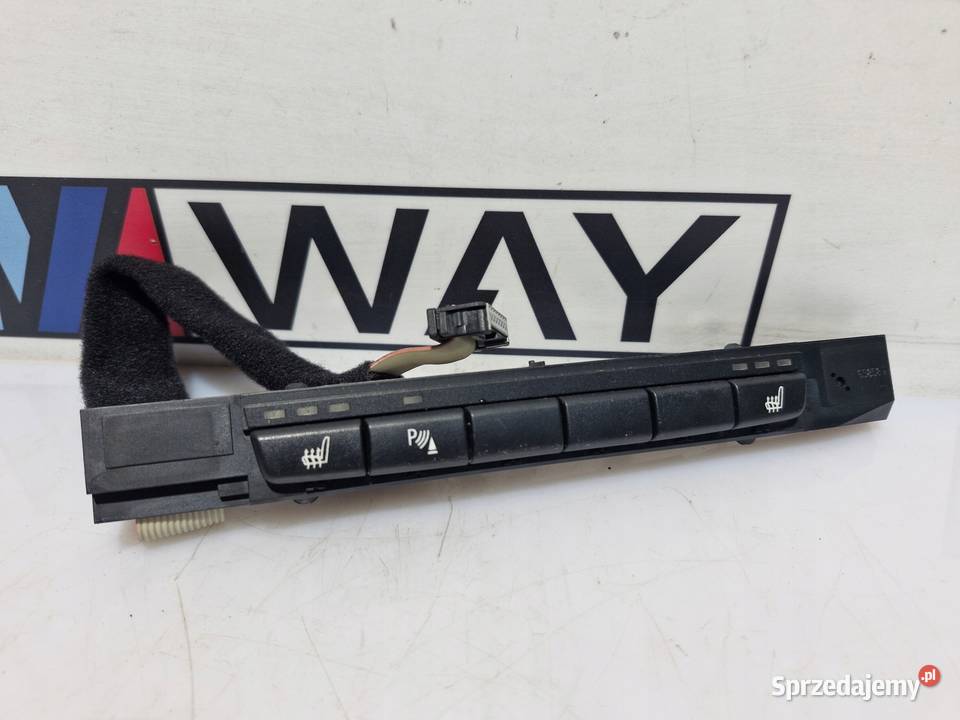 BMW E87 E90 E91 PANEL PODRZEWANIA FOTELI 6962606 Panele sterowania, przełączniki