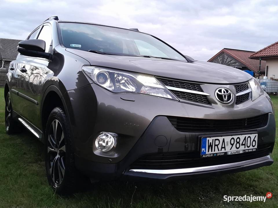 TOYOTA RAV4 20 152 benzynagaz manualna Pionki