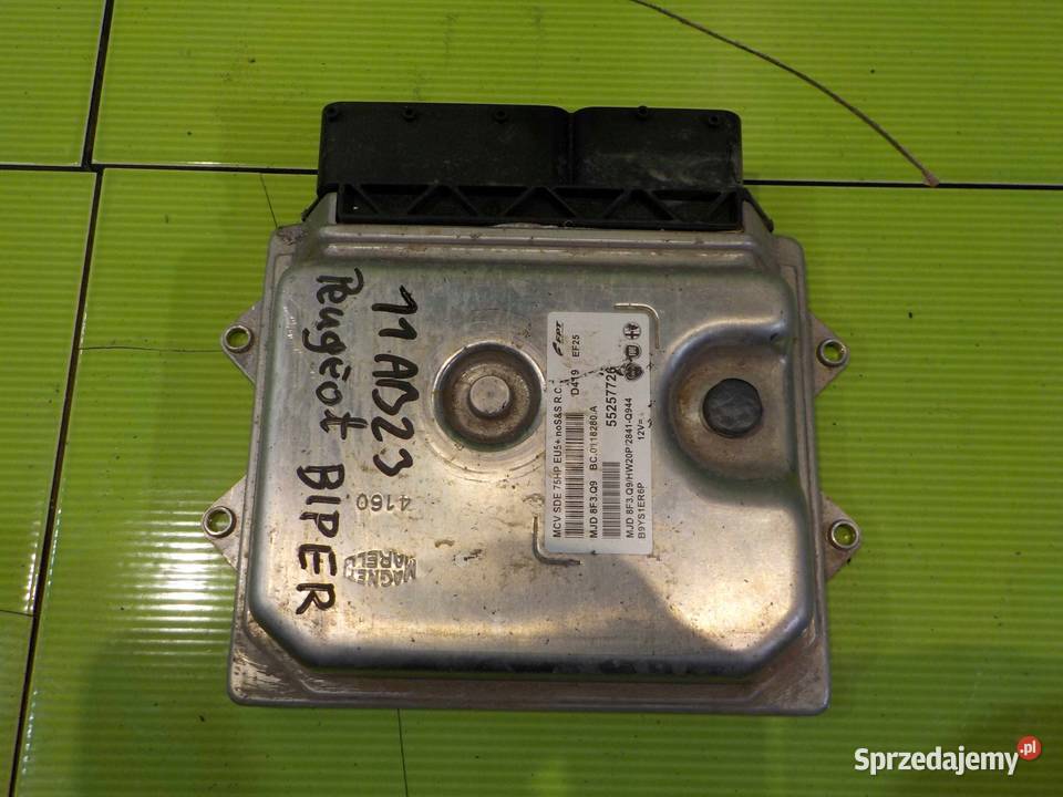 PEUGEOT BIPPER 13 HDI 14r sterownik komputer mazowieckie Suków