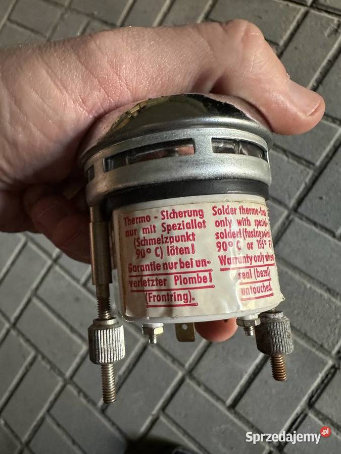 Zegarek samochodowy VDO Kienzle Mercedes W108 Wrocław