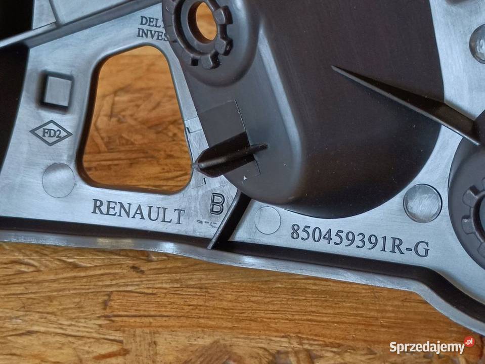 DACIA SANDERO II ŚLIZG MOCOWANIE zderzaka lewy wielkopolskie