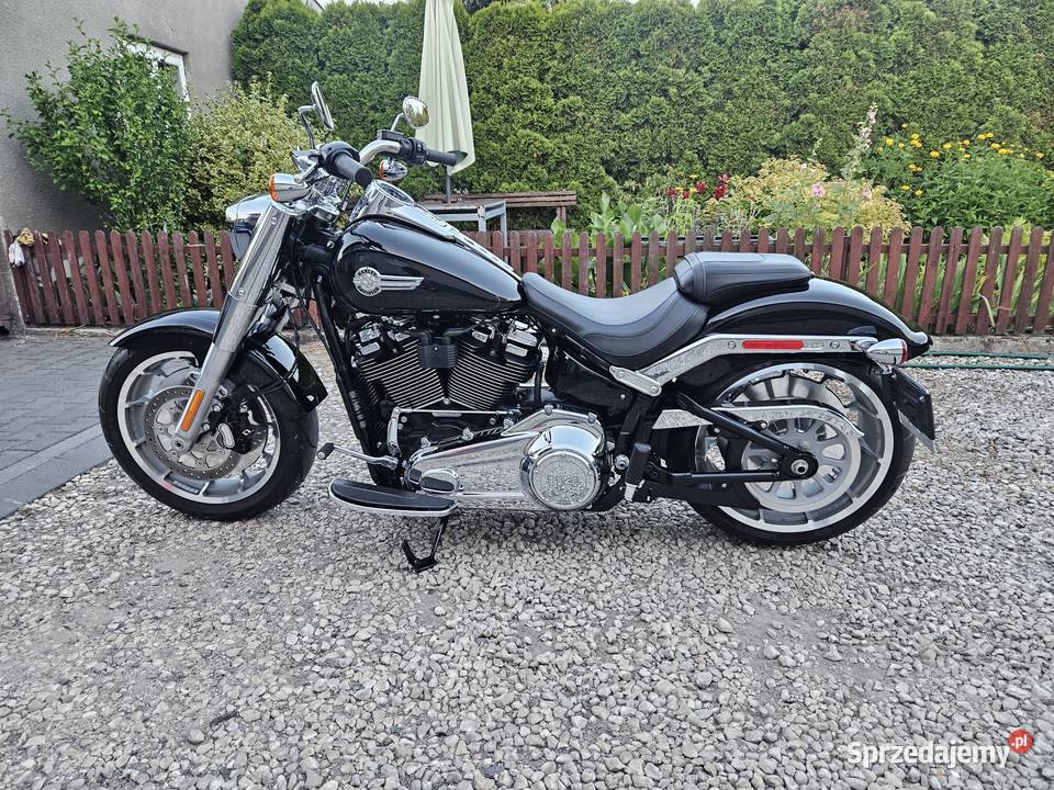 Softail Fat Boy mazowieckie