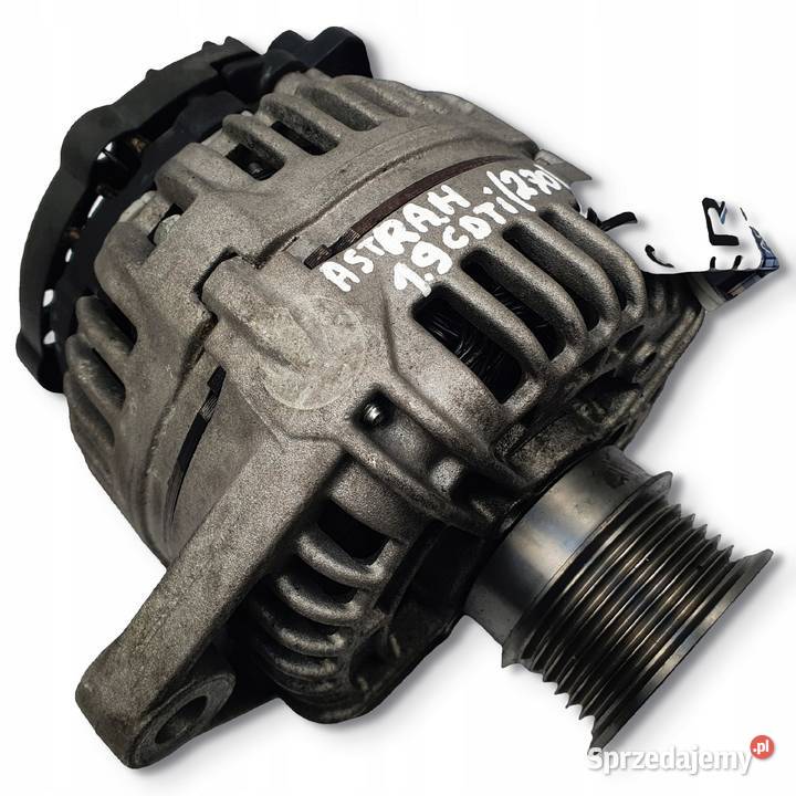 ALTERNATOR Opel Astra H III 19 CDTI bosch Z19DTH Chełm