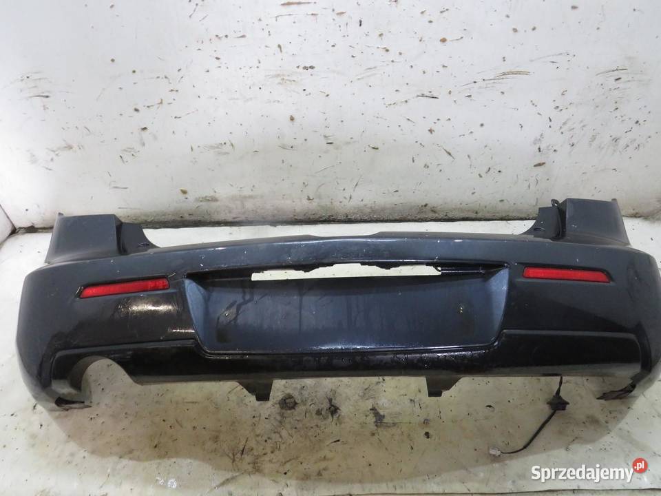 ZDERZAK TYLNY TYŁ MAZDA 3 III BK LIFT