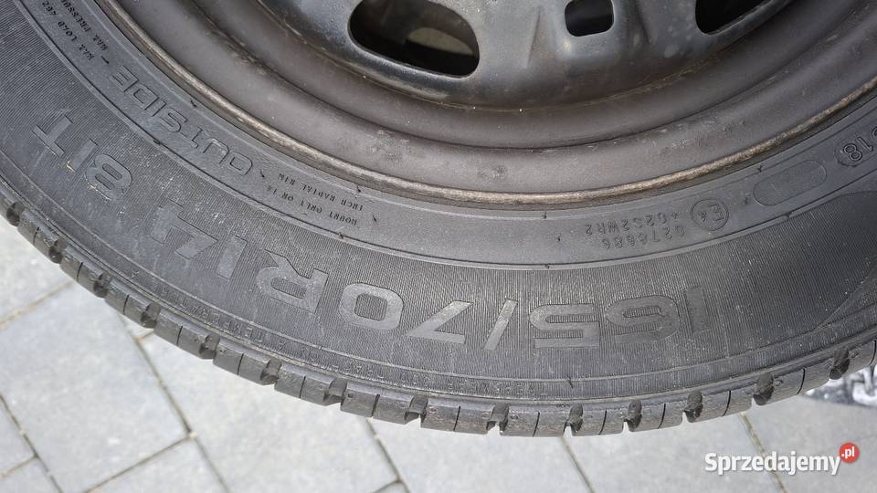 Koła 5x100 14 165 x70 Centrujący 571 grupa vag dolnośląskie Świdnica