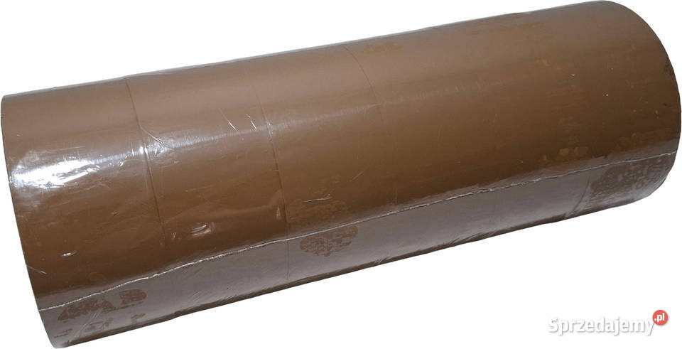 Taśma pakowa brązowa 48mm 100y 91m 1 Czeladź sprzedam
