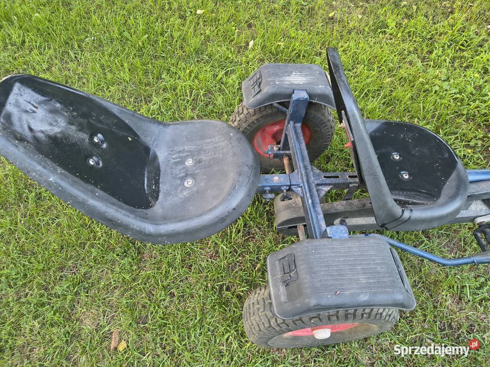 Gokart na pedały Berg mamut lubelskie Włodawa