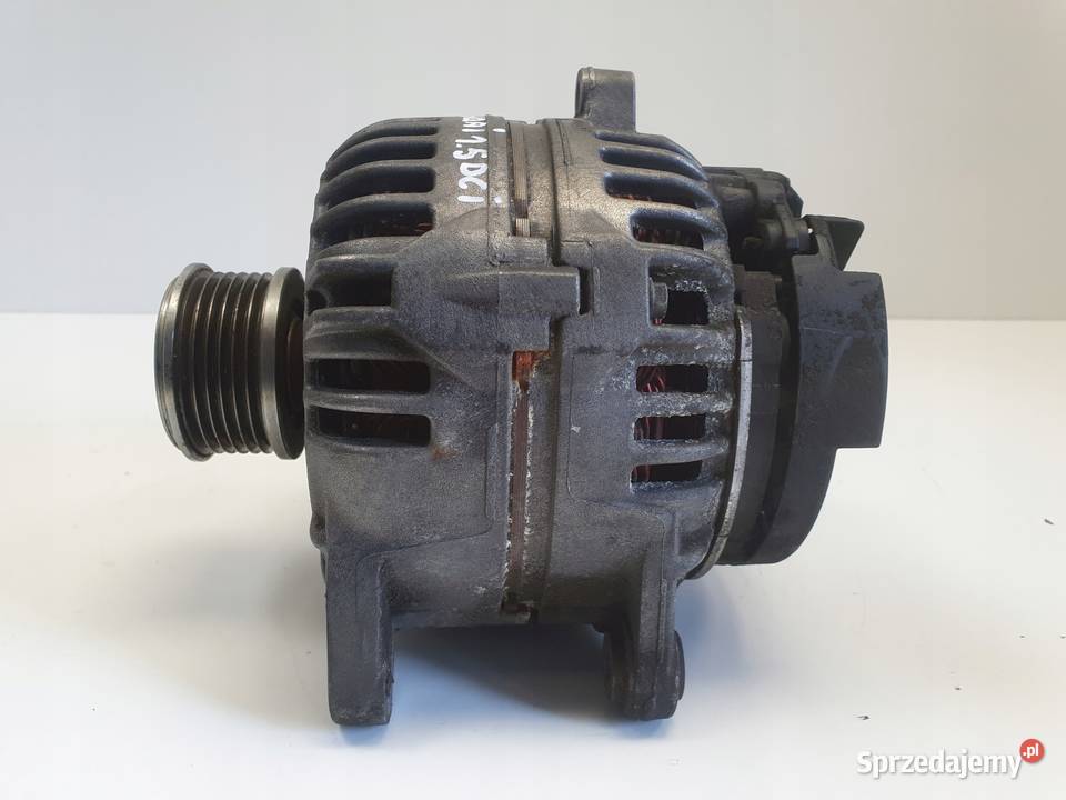 ALTERNATOR Nissan Qashqai 15 DCI bosch Rudka