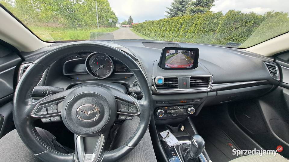 Mazda 3 Grand Touring 25 benzyna 2018 Lublin