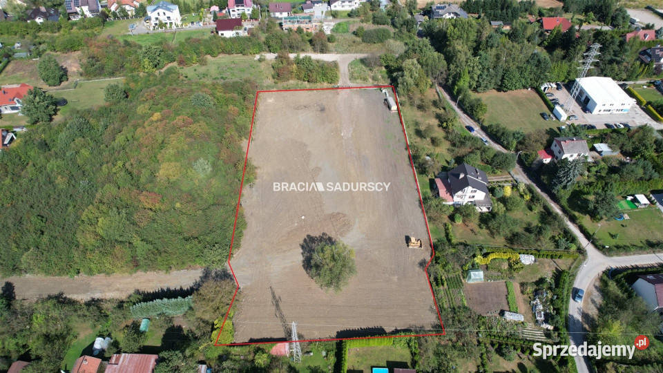 Do sprzedaży działka 7800m2 Kraków Józefa małopolskie