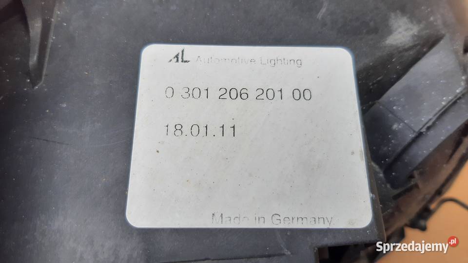 lampa lewa przednia oryginał Audi A3 8p lewy lewe Dębno sprzedam