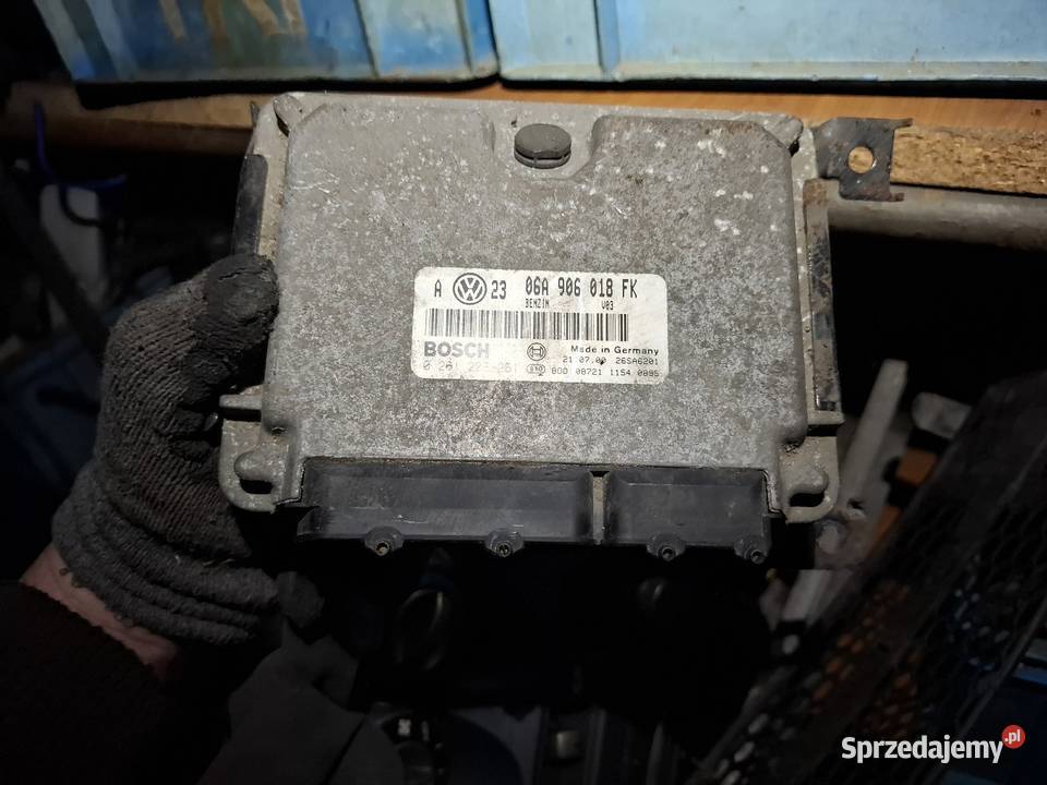 Audi VW Seat Skoda Komputer Silnika 16 18 19 20 Rok produkcji 2000 Skawina