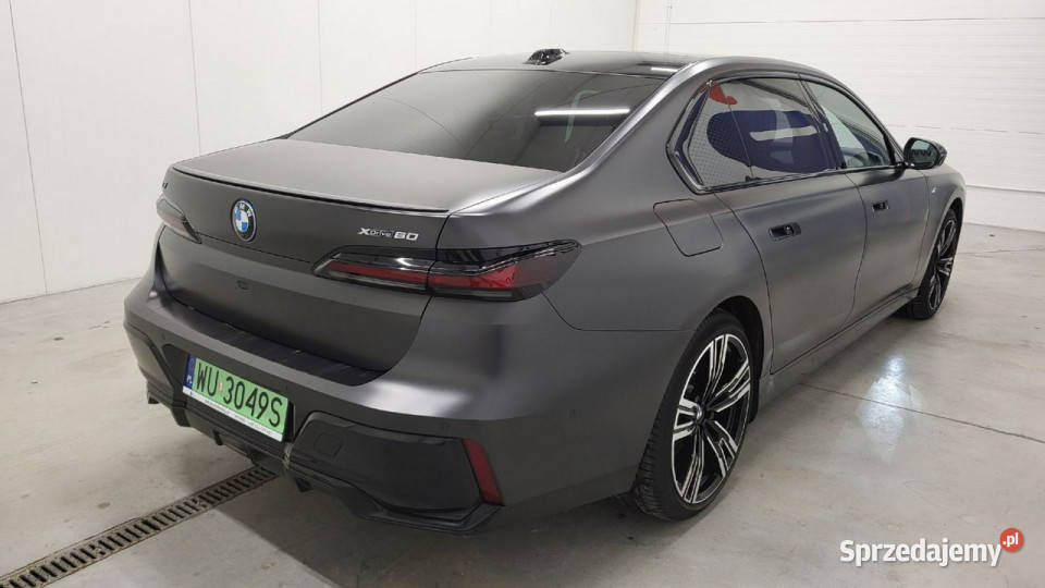 BMW i7 1057kWh xDrive60 M Sport kamera cofania i7