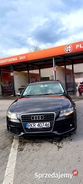 AUDI A4B8 AVANT 20 TDI SLINE podkarpackie Korczyna