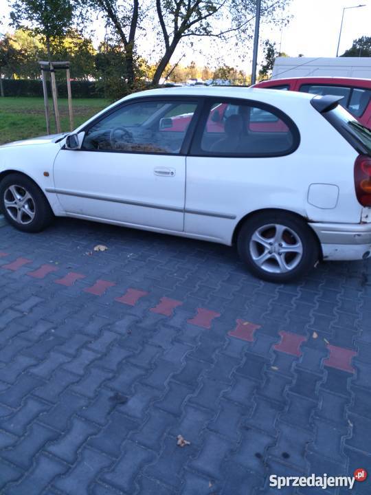 Tanio tojota 87KM Dąbrowa Górnicza sprzedam