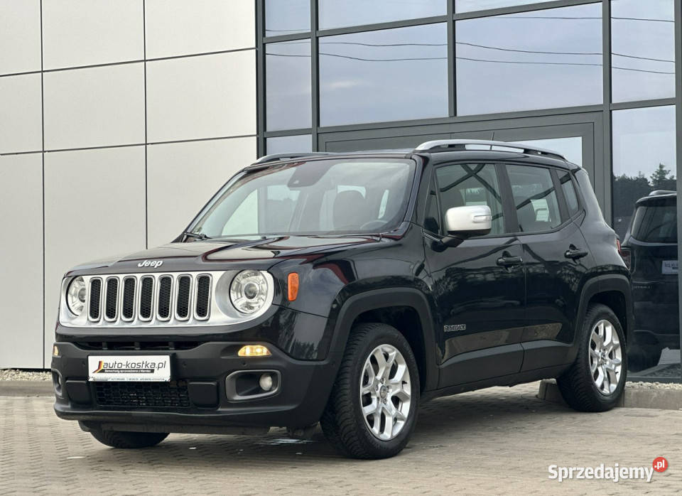 Jeep Renegade Navi Grzane fotele Climatronic nieuszkodzony Kąty Opolskie