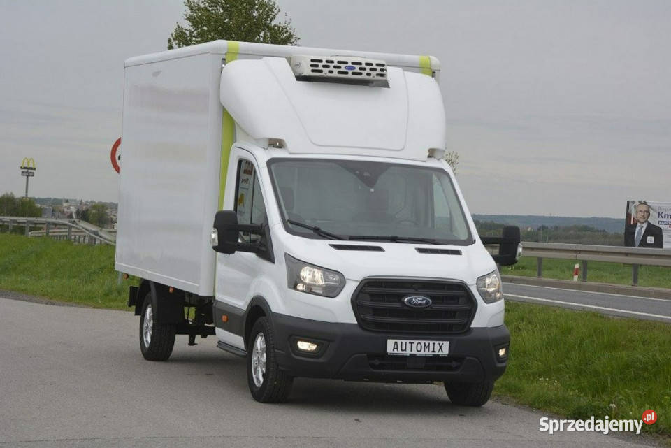 Ford Transit 20EcoBlue automat chłodnia izoterma czujnik parkowania Sędziszów Małopolski