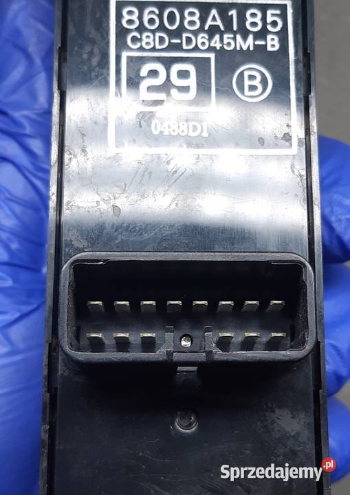 PANEL STEROWANIA SZYB OUTLANDER II PEUGEOT 4007 panele sterowania, przełączniki Mielęcin sprzedam