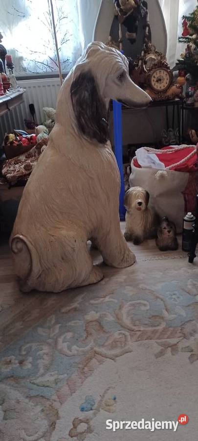 CHARTA AFGAŃSKI CONTINETNTAL POWOJENNY MODEL 83 Figurki i rzeźby