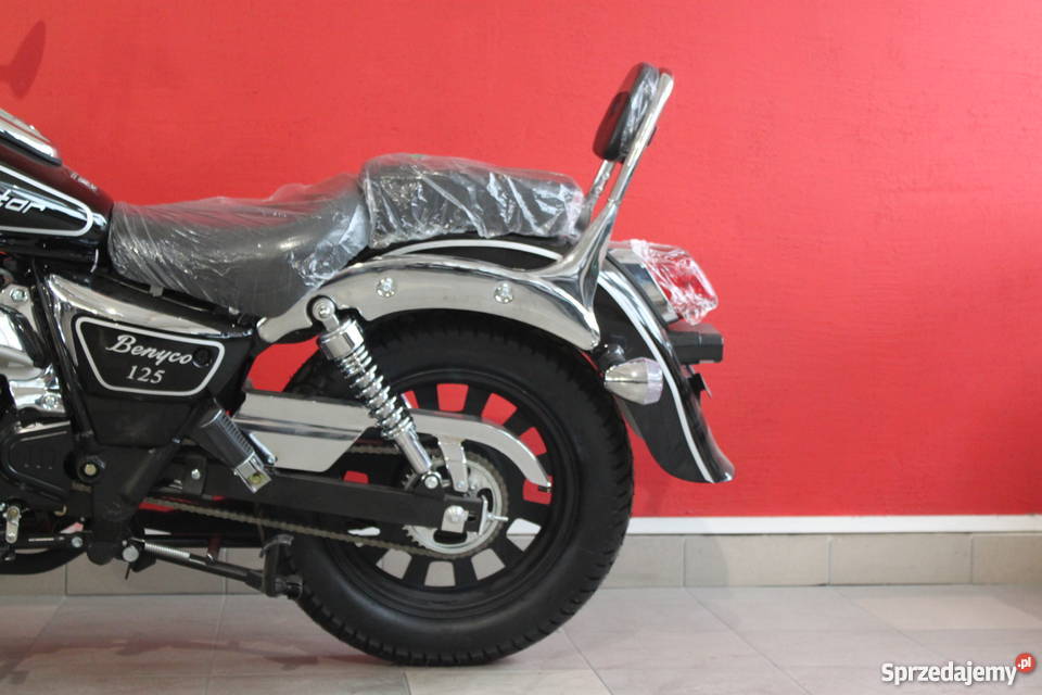 Benyco Dark Star 125 Najniższa Raty 0 Motocykle i skutery Płock