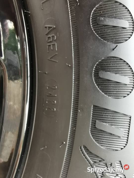 Koła opony GOODYEAR Felgi Oryginalne OEM Trafic Łask