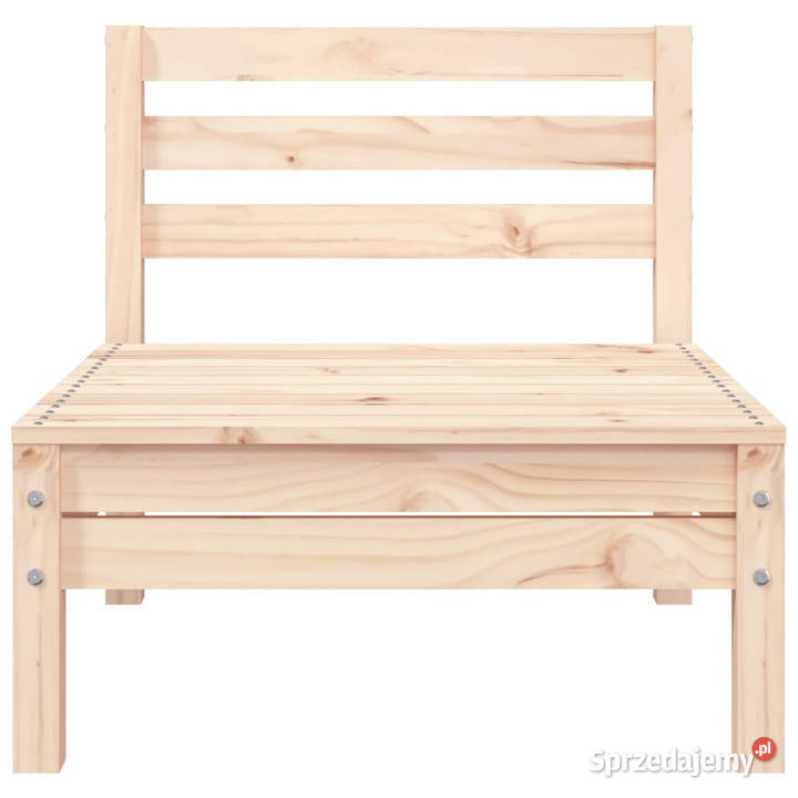 Ogrodowa sofa 3osobowa lite drewno sosnowe Warszawa