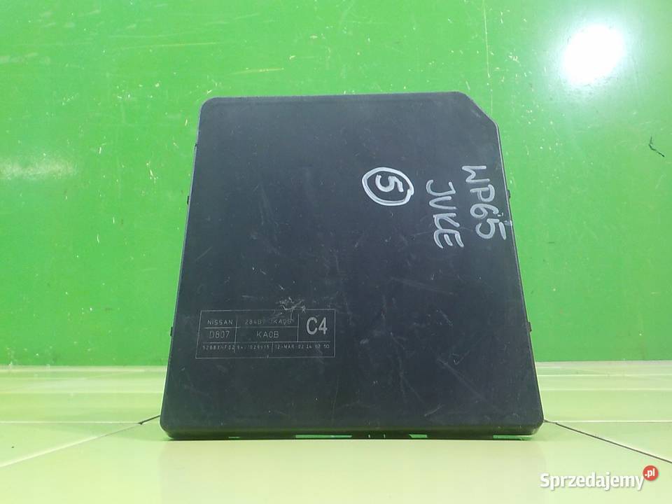 NISSAN JUKE F15 I 16 B AUT 12r 5D skrzynka Suków