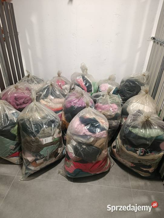 Pakiety odzieży ubrania hurt odzież worki świętokrzyskie Starachowice