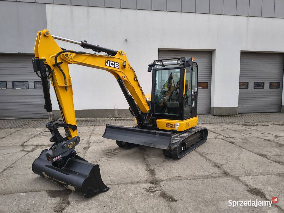 KOPARKA GĄSIENICOWA 5 TON JCB CAT KUBOTA VOLVO Koparki