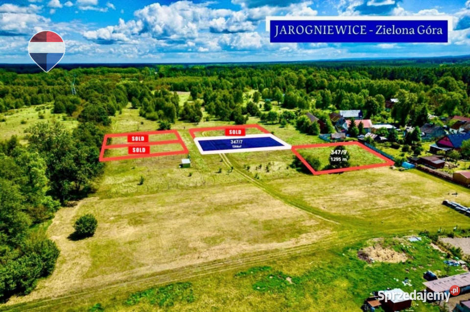 Na sprzedaż działka 3477 Nowe MiastoZielona Góra polna lubuskie Jarogniewice