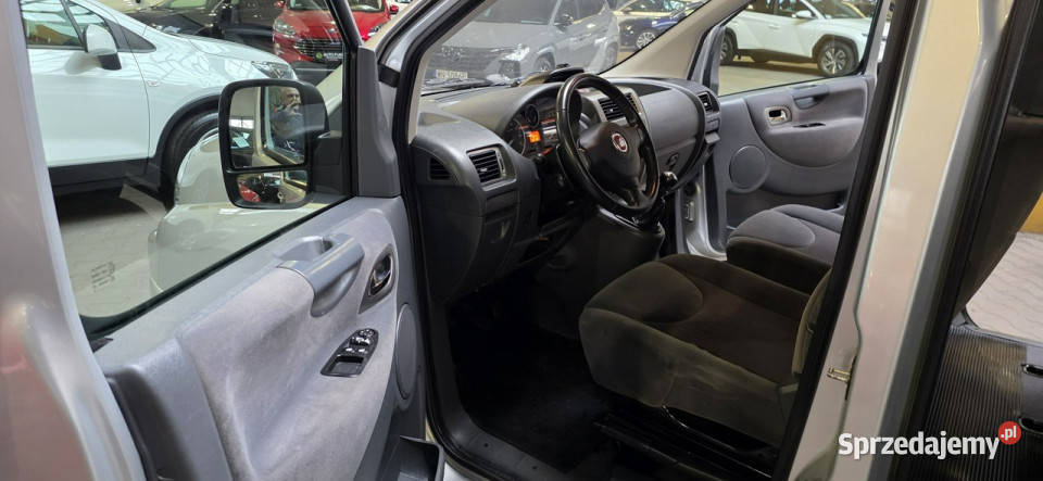 Fiat Scudo 1 rej 2016 Opis W podanej roczna Scudo Mysłowice