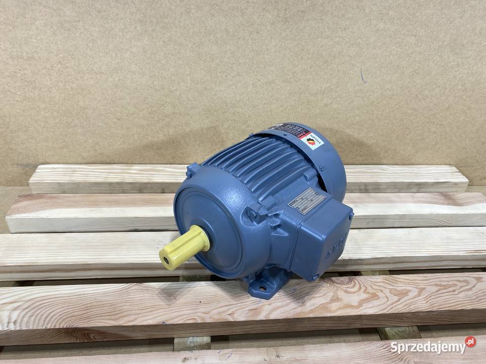 silnik elektryczny 075kW 920obr 3fazowy Pigża
