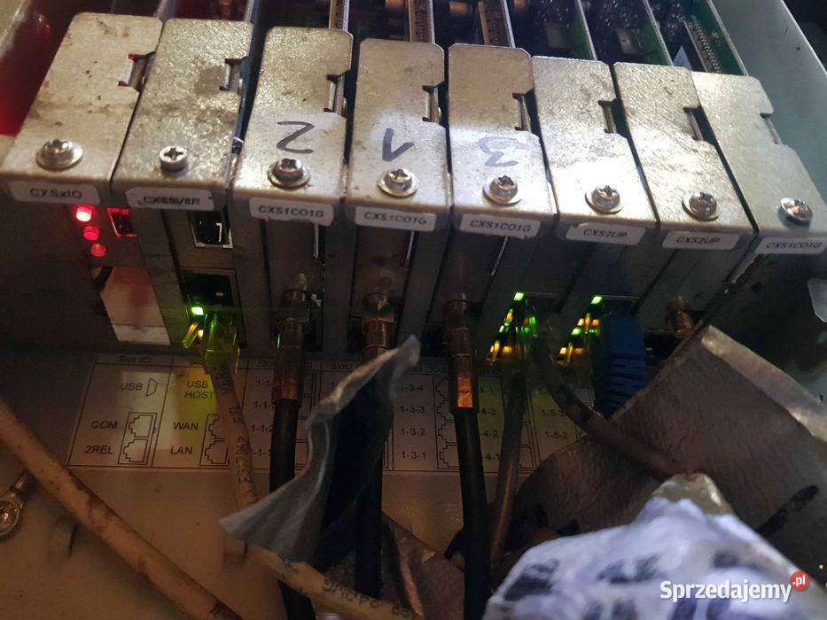 Karta voip CXS4v8R do centrali serwera slican małopolskie Kraków