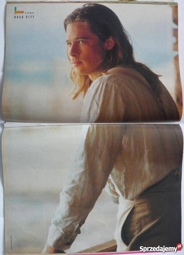 PLAKAT A4 SCOOTER BRAD PITT POSTER DZIEWCZYNA 9 Bydgoszcz