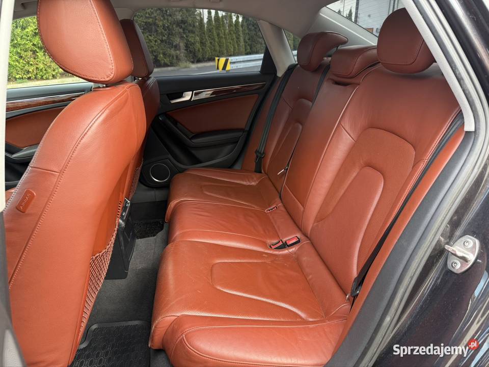 Audi A4 32 FSI z 2008 SLine Plus Quattro Jedyna Warszawa