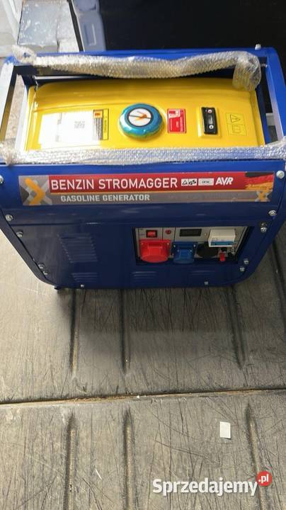 BENZIN STROMAGGER Agregat prądotwórczy