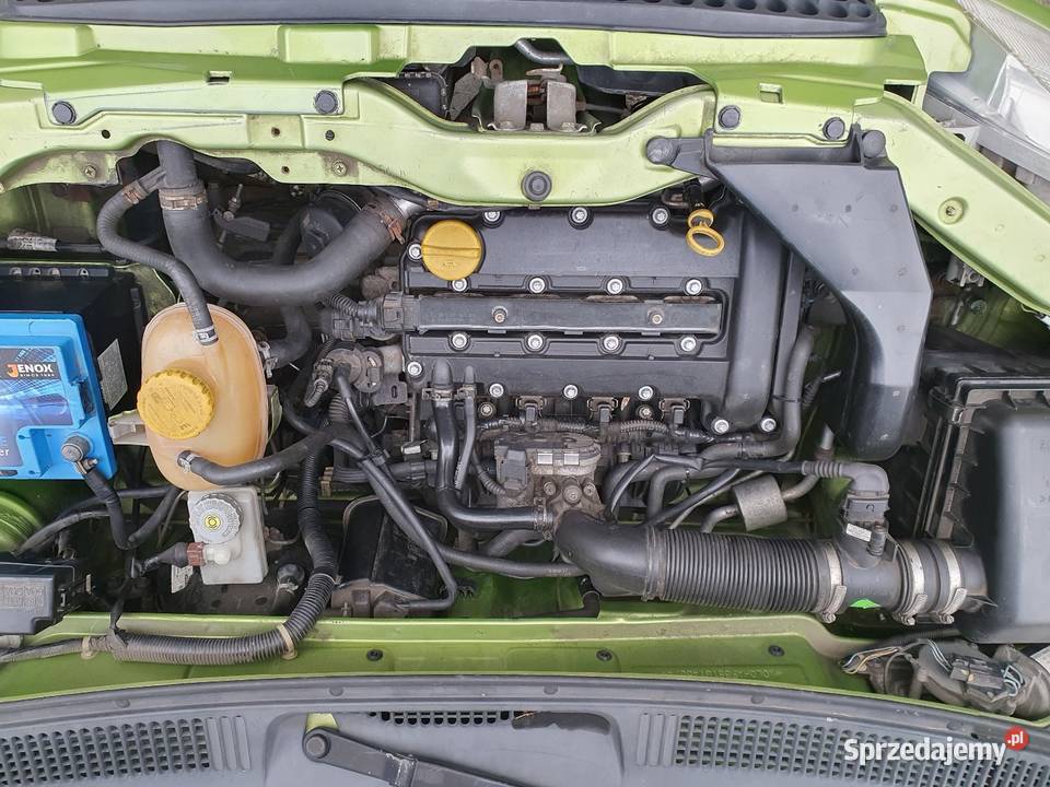 Opel Agila klimatyzacja i inne lakier metallic Kraków