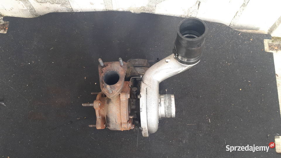 Renault 22 dci turbosprężarka Poznań