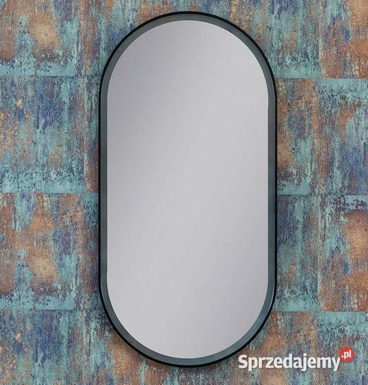 Lustro owalne Bold Lux z oświetleniem pomorskie Gdańsk