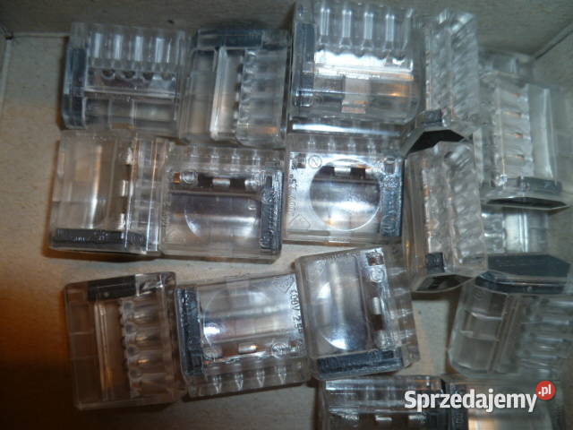 Szybkozłączka do przewodów Wago Kraków