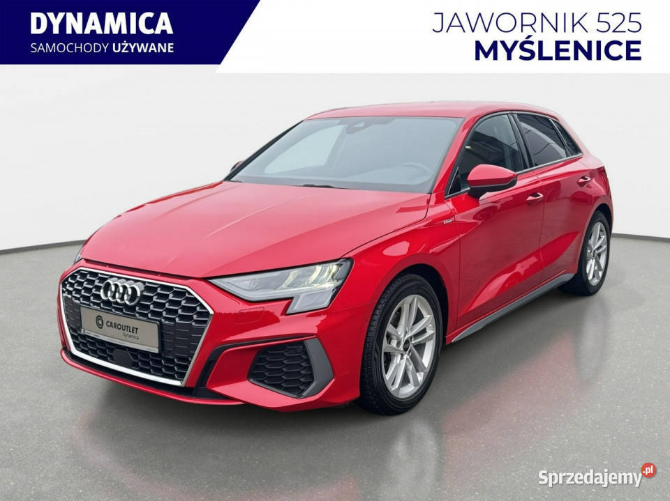 Audi A3 Sportback Sline 35TFSI mHEV 150 Stronic Myślenice