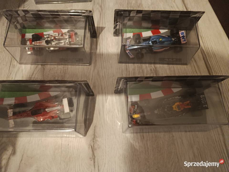 Modele F1 skala 143 wielkopolskie Poznań